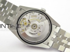 DateJust 36 SS 126200 904L Steel VSF 1:1 Best Edition Gray Dial Sticks Markers on Jubilee Bracelet VS3235