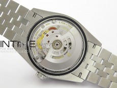 DateJust 36 SS 126200 904L Steel VSF 1:1 Best Edition Gray Dial Sticks Markers on Jubilee Bracelet VS3235