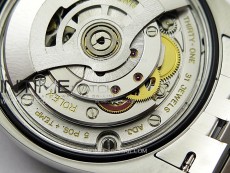 DateJust 36 SS 126200 904L Steel VSF 1:1 Best Edition Gray Dial Sticks Markers on Jubilee Bracelet VS3235