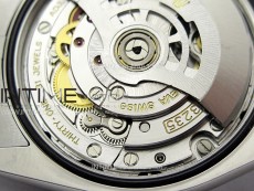 DateJust 36 SS 126200 904L Steel VSF 1:1 Best Edition Gray Dial Sticks Markers on Jubilee Bracelet VS3235