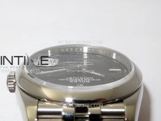 DateJust 36 SS 126200 904L Steel VSF 1:1 Best Edition Gray Dial Roman Markers on Jubilee Bracelet VS3235