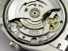 DateJust 36 SS 126200 904L Steel VSF 1:1 Best Edition Gray Dial Roman Markers on Jubilee Bracelet VS3235