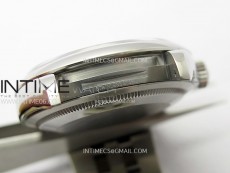 DateJust 36 SS 126200 904L Steel VSF 1:1 Best Edition Gray Dial Roman Markers on Jubilee Bracelet VS3235