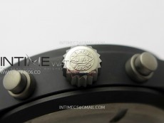 Pilot IW389008 Blue Angels Black Ceramic AZF Best Edition on Blue Leather Strap A7750