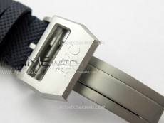Pilot IW389008 Blue Angels Black Ceramic AZF Best Edition on Blue Leather Strap A7750