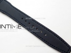 Pilot IW389008 Blue Angels Black Ceramic AZF Best Edition on Blue Leather Strap A7750