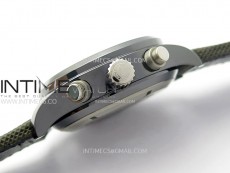 PILOT IW389002 Ceramic Case AZF 1:1 Best Edition Green Dial on Green Nylon Strap A7750 (function same as genuine)