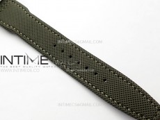 PILOT IW389002 Ceramic Case AZF 1:1 Best Edition Green Dial on Green Nylon Strap A7750 (function same as genuine)