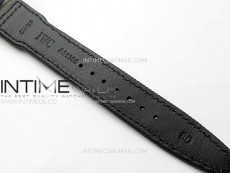 PILOT IW389002 Ceramic Case AZF 1:1 Best Edition Green Dial on Green Nylon Strap A7750 (function same as genuine)