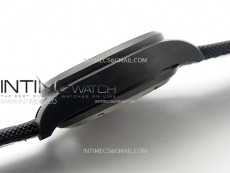 PILOT IW389001  Ceramic Case AZF 1:1 Best Edition Black Dial on Black Nylon Strap A7750 (function same as genuine)