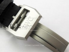 PILOT IW389001  Ceramic Case AZF 1:1 Best Edition Black Dial on Black Nylon Strap A7750 (function same as genuine)