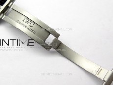 PILOT IW389001  Ceramic Case AZF 1:1 Best Edition Black Dial on Black Nylon Strap A7750 (function same as genuine)
