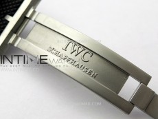 PILOT IW389001  Ceramic Case AZF 1:1 Best Edition Black Dial on Black Nylon Strap A7750 (function same as genuine)