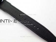 PILOT IW389001  Ceramic Case AZF 1:1 Best Edition Black Dial on Black Nylon Strap A7750 (function same as genuine)