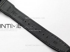PILOT IW389001  Ceramic Case AZF 1:1 Best Edition Black Dial on Black Nylon Strap A7750 (function same as genuine)