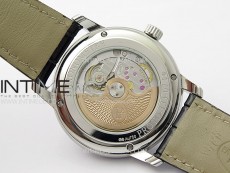 Tonda pf SS VRF Best Eidtion Ivory Dial Yellow Gold Handset on Black Leather Strap PF331