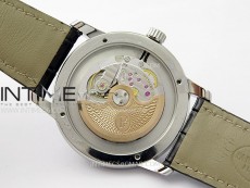 Tonda pf SS VRF Best Eidtion Ivory Dial Yellow Gold Handset on Black Leather Strap PF331