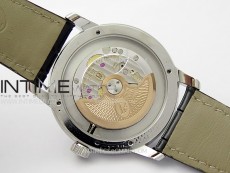 Tonda pf SS VRF Best Eidtion Ivory Dial Yellow Gold Handset on Black Leather Strap PF331