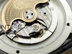 Tonda pf SS VRF Best Eidtion Ivory Dial Yellow Gold Handset on Black Leather Strap PF331