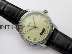Tonda pf SS VRF Best Eidtion Ivory Dial Rose Gold Handset on Black Leather Strap PF331