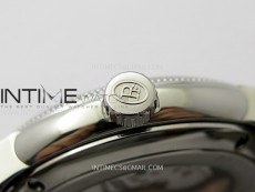 Tonda pf SS VRF Best Eidtion Ivory Dial Rose Gold Handset on Black Leather Strap PF331