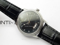 Tonda pf SS VRF Best Eidtion Black Dial Rose Gold Handset on Black Leather Strap PF331
