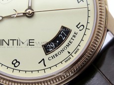 Tonda pf RG VRF Best Eidtion Ivory Dial Rose Gold Handset on Brown Leather Strap PF331