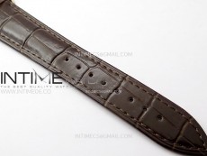 Tonda pf RG VRF Best Eidtion Ivory Dial Rose Gold Handset on Brown Leather Strap PF331