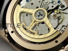 Master Ultra Thin Moon 136255J RG ZF 1:1 Best Edition Gray Dial on Brown Leather Strap V3 SA925 Super Clone