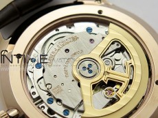 Master Ultra Thin Moon 136255J RG ZF 1:1 Best Edition Gray Dial on Brown Leather Strap V3 SA925 Super Clone