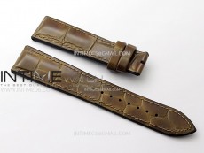 Master Ultra Thin Moon 136255J RG ZF 1:1 Best Edition Gray Dial on Brown Leather Strap V3 SA925 Super Clone