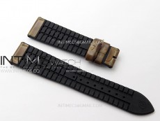 Master Ultra Thin Moon 136255J RG ZF 1:1 Best Edition Gray Dial on Brown Leather Strap V3 SA925 Super Clone