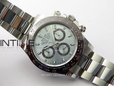 Daytona 116506 904L SS APSF 1:1 Best Edition Ice Blue Dial on 904L SS Bracelet SH4130