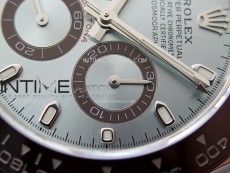 Daytona 116506 904L SS APSF 1:1 Best Edition Ice Blue Dial on 904L SS Bracelet SH4130