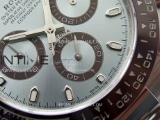 Daytona 116506 904L SS APSF 1:1 Best Edition Ice Blue Dial on 904L SS Bracelet SH4130
