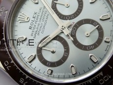 Daytona 116506 904L SS APSF 1:1 Best Edition Ice Blue Dial on 904L SS Bracelet SH4130