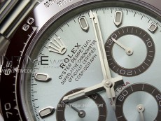 Daytona 116506 904L SS APSF 1:1 Best Edition Ice Blue Dial on 904L SS Bracelet SH4130