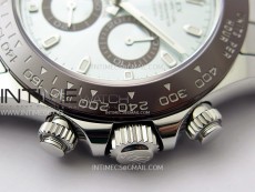 Daytona 116506 904L SS APSF 1:1 Best Edition Ice Blue Dial on 904L SS Bracelet SH4130