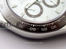 Daytona 116506 904L SS APSF 1:1 Best Edition Ice Blue Dial on 904L SS Bracelet SH4130