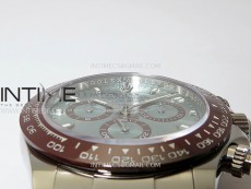 Daytona 116506 904L SS APSF 1:1 Best Edition Ice Blue Dial on 904L SS Bracelet SH4130