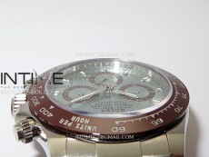 Daytona 116506 904L SS APSF 1:1 Best Edition Ice Blue Dial on 904L SS Bracelet SH4130