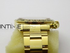 Daytona 116508 YG APSF 1:1 Best Edition Green Dial on YG Bracelet SH4130