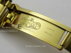 Daytona 116508 YG APSF 1:1 Best Edition Green Dial on YG Bracelet SH4130