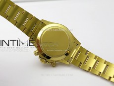 Daytona 116508 YG APSF 1:1 Best Edition Green Dial on YG Bracelet SH4130