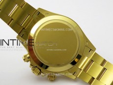 Daytona 116508 YG APSF 1:1 Best Edition Green Dial on YG Bracelet SH4130