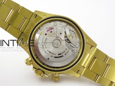 Daytona 116508 YG APSF 1:1 Best Edition Green Dial on YG Bracelet SH4130