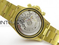 Daytona 116508 YG APSF 1:1 Best Edition Green Dial on YG Bracelet SH4130