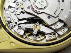 Daytona 116508 YG APSF 1:1 Best Edition Green Dial on YG Bracelet SH4130