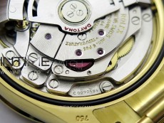 Daytona 116508 YG APSF 1:1 Best Edition Green Dial on YG Bracelet SH4130