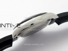 Daytona 116519 904L SS APSF 1:1 Best Edition Black Dial Diamonds Markers on Oysterflex Strap SH4130